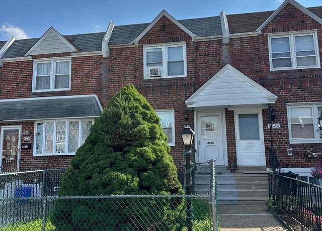 Property at 4630 Strahle St, Philadelphia, PA 19136, 3 beds, 1.5 baths