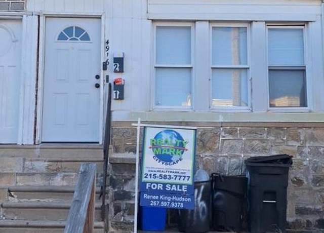 Property at 4916 B St, Philadelphia, PA 19120, 2 beds, 2 baths