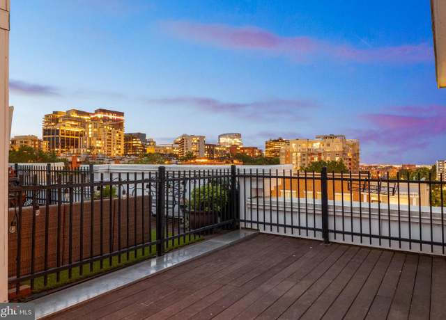 Property at 1418 N Rhodes St Unit B401, Arlington, VA 22209, 2 beds, 2.5 baths