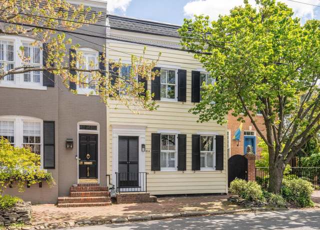 Property at 614 S Fairfax St, Alexandria, VA 22314, 4 beds, 2.5 baths