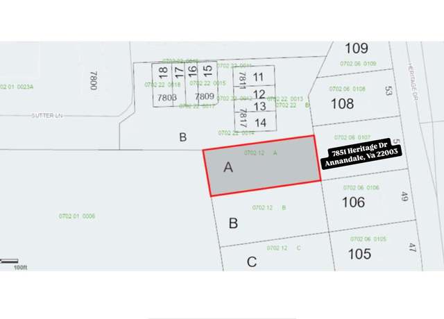 Property at Heritage Dr, Annandale, VA 22003