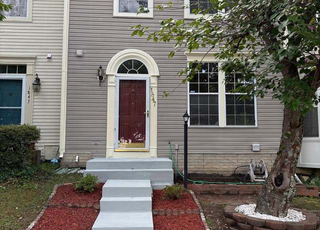 Property at 1847 Wigglesworth Way, Woodbridge, VA 22191, 3 beds, 3.5 baths