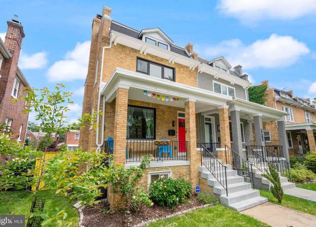Property at 5815 4th St NW, Washington, DC 20011, 4 beds, 3 baths