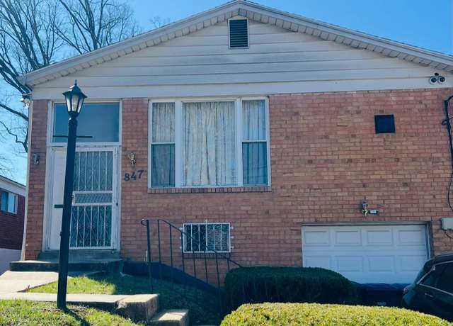 Property at 847 Hilltop Ter SE, Washington, DC 20019, 4 beds, 1 bath
