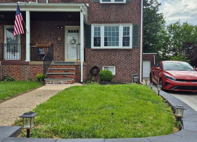 Property at 1504 Saint Elizabeth St, Wilmington, DE 19805, 3 beds, 2 baths