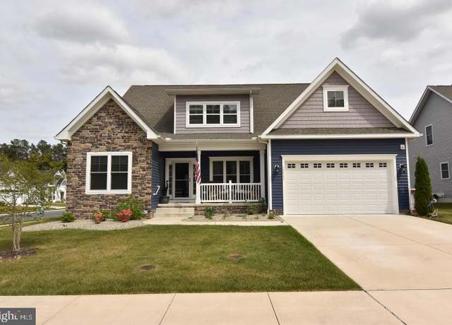 Property at 22546 Bradbury Way, Georgetown, DE 19947, 5 beds, 3.5 baths