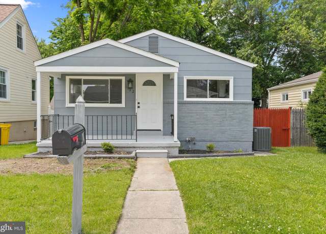 Property at 1102 Mcadoo Ave, Gwynn Oak, MD 21207, 4 beds, 2 baths
