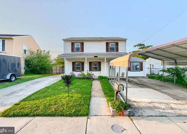 Property at 7703 Meath Rd, Dundalk, MD 21222, 4 beds, 2 baths