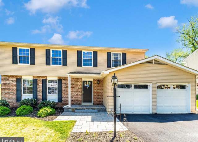 Property at 202 Challedon Dr, Walkersville, MD 21793, 4 beds, 2.5 baths