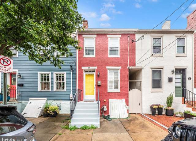 Property at 35 E 5th St, Frederick, MD 21701, 2 beds, 1.5 baths