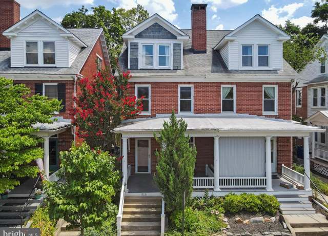 Property at 518 Elm St, Frederick, MD 21701, 4 beds, 2.5 baths