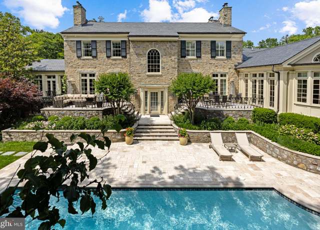 Property at 2 Oxford St, Chevy Chase, MD 20815, 6 beds, 7 baths