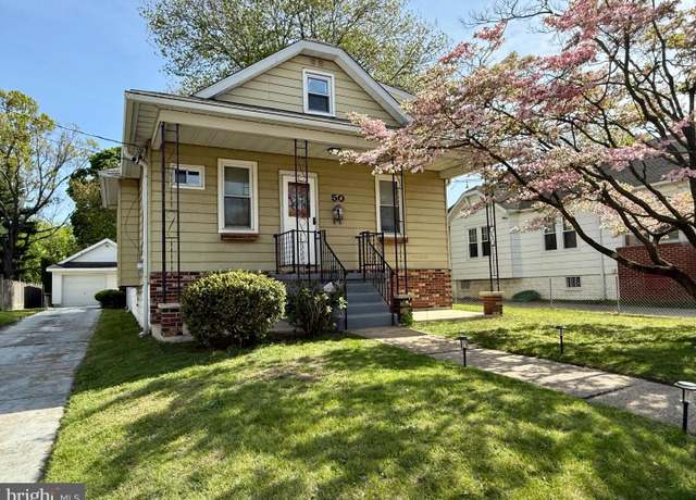 Property at 50 W Gradwell Ave, Maple Shade, NJ 08052, 3 beds, 2 baths