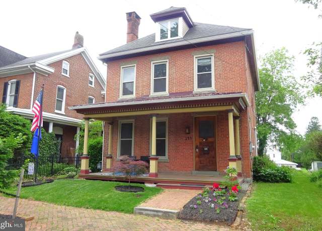 Property at 145 S Washington St, Greencastle, PA 17225, 5 beds, 2.5 baths