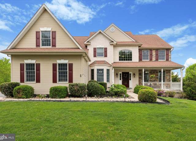 Property at 2891 Fagleysville Rd, Gilbertsville, PA 19525, 4 beds, 3.5 baths