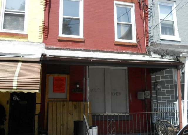 Property at 2304 N 25th St, Philadelphia, PA 19132, 3 beds, 1 bath