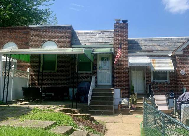Property at 4100 Knorr Ct Unit J, Philadelphia, PA 19135, 2 beds, 1 bath