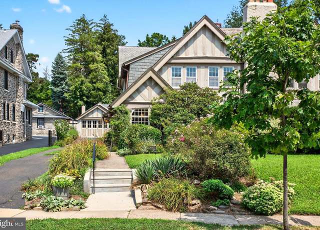 Property at 6905 Lincoln Dr, Philadelphia, PA 19119, 5 beds, 4 baths