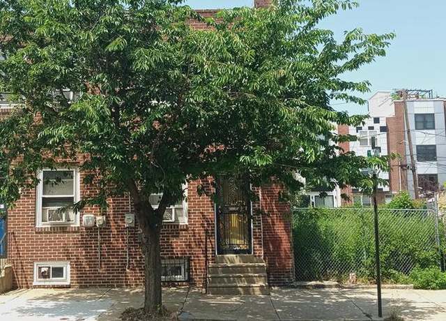 Property at 1519 W Thompson St, Philadelphia, PA 19121, 2 beds, 1 bath