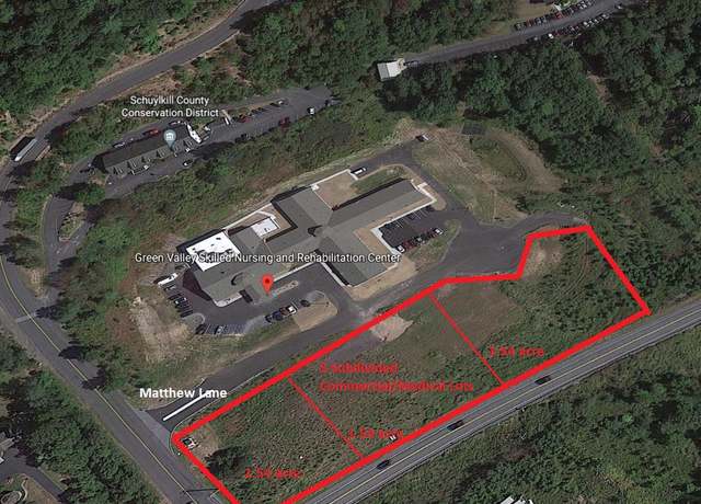 Property at 0 Red Horse Rd And Matthew Lane - 4.63 Acres, Pottsville, PA 17901