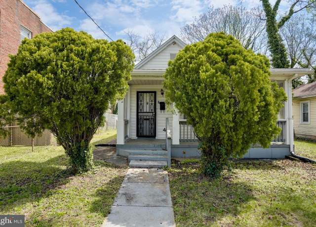 Property at 3832 Halley Ter SE, Washington, DC 20032, 2 beds, 1 bath