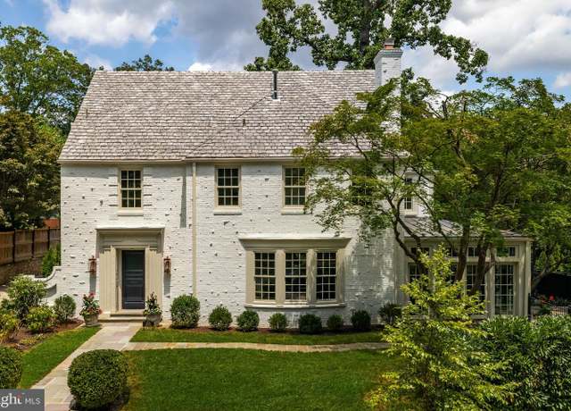 Property at 2825 Mcgill Ter NW, Washington, DC 20008, 5 beds, 5 baths