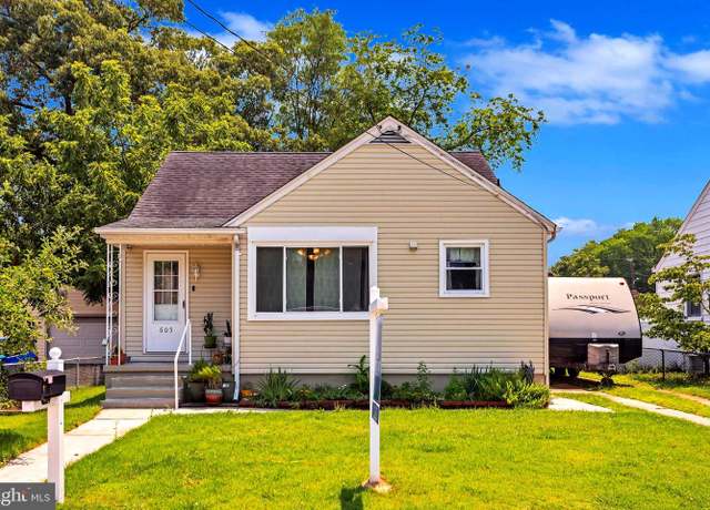Property at 605 Newfield Rd, Glen Burnie, MD 21061, 5 beds, 2 baths