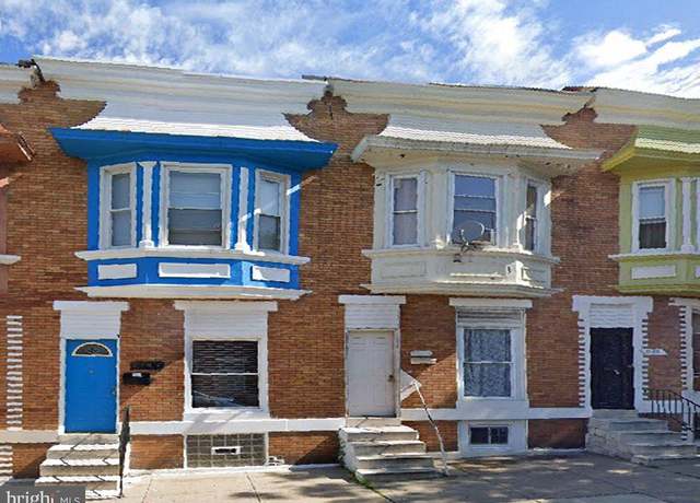 Property at 2102 W Saratoga St, Baltimore, MD 21223, 3 beds, 1 bath