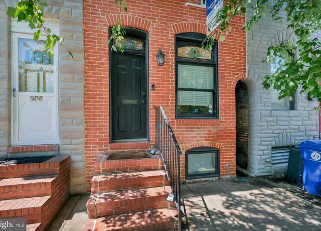 Property at 504 S Milton Ave, Baltimore, MD 21224, 3 beds, 3 baths
