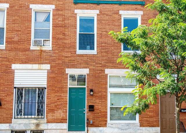 Property at 2913 Mcelderry St, Baltimore, MD 21205, 3 beds, 1.5 baths
