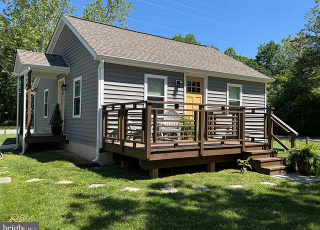 Property at 13312 Rousby Hall Rd, Lusby, MD 20657, 2 beds, 1 bath