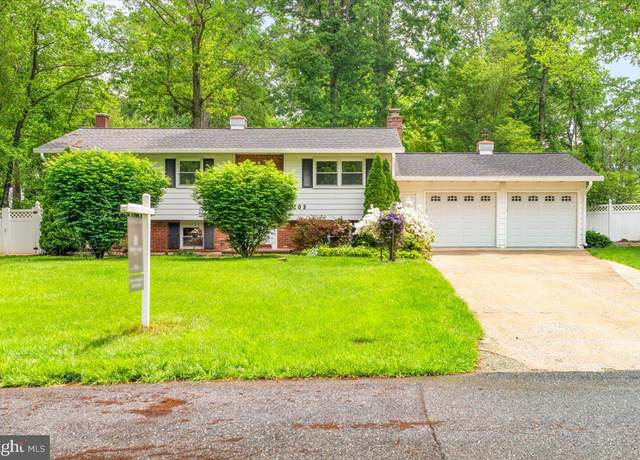 Property at 1203 Courtland Dr, Sykesville, MD 21784, 4 beds, 2 baths