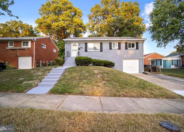Property at 4112 Norcross St, Temple Hills, MD 20748, 5 beds, 2 baths