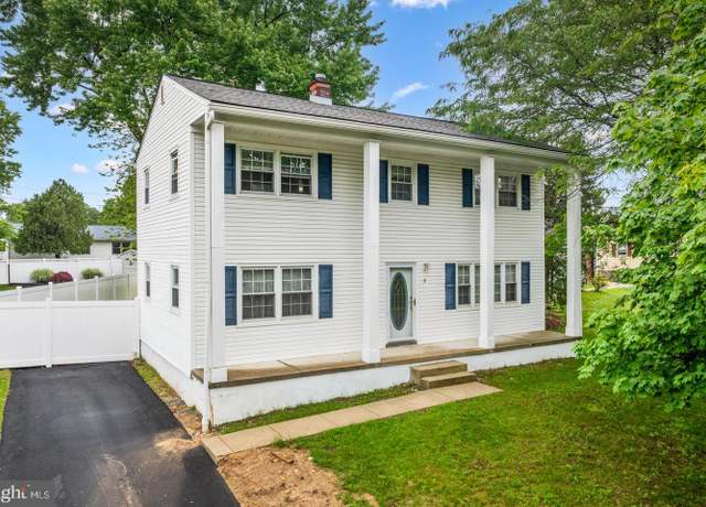 Property at 3 Sedgwick Rd, Hamilton, NJ 08690, 3 beds, 2 baths