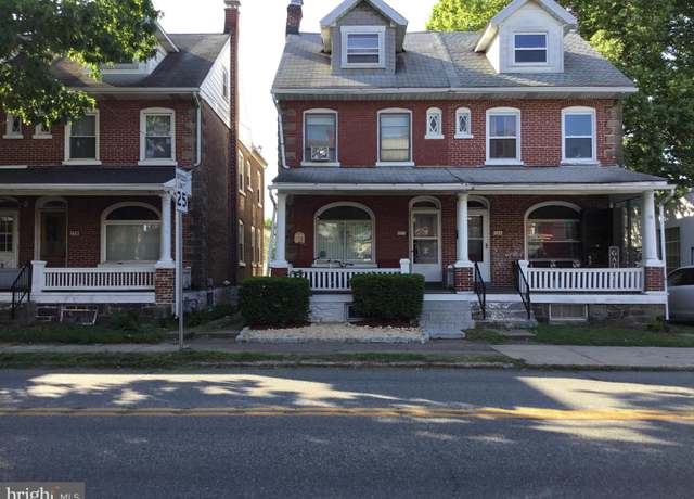 Property at 781 Charlotte, Pottstown, PA 19464, 5 beds, 2 baths