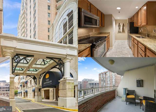 Property at 900 N Taylor St #1416, Arlington, VA 22203, 2 beds, 2 baths