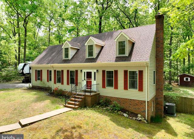 Property at 9128 Woodbrook Ln, Culpeper, VA 22701, 4 beds, 3 baths