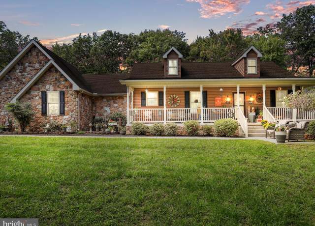 Property at 1596 Culp Rd, Berkeley Springs, WV 25411, 3 beds, 2 baths
