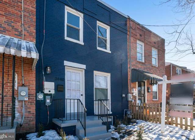 Property at 3440 23rd St SE, Washington, DC 20020, 3 beds, 1 bath