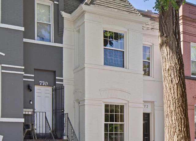 Property at 772 Harvard St NW, Washington, DC 20001, 4 beds, 2.5 baths