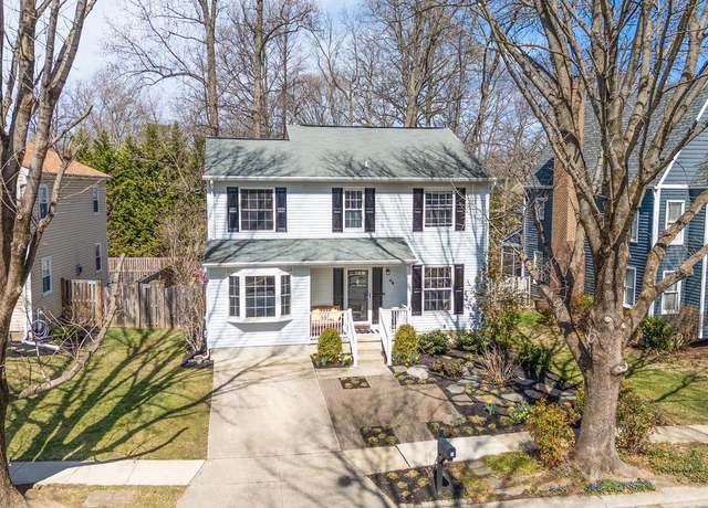 Property at 48 Fox Run Way, Arnold, MD 21012, 4 beds, 2.5 baths