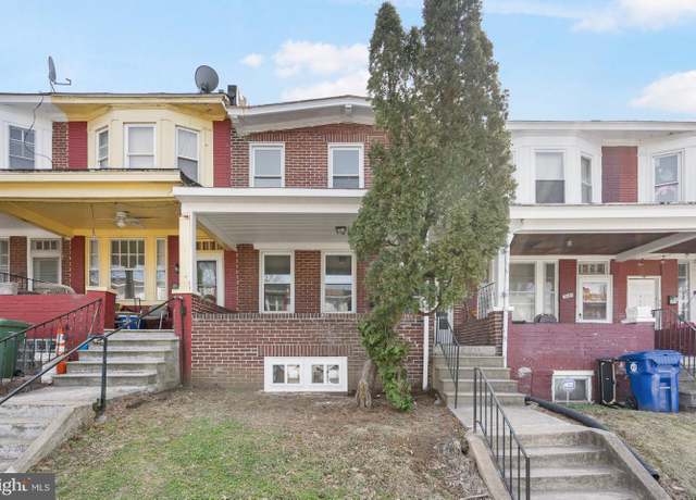 Property at 3043 Arunah Ave, Baltimore, MD 21216, 3 beds, 1 bath