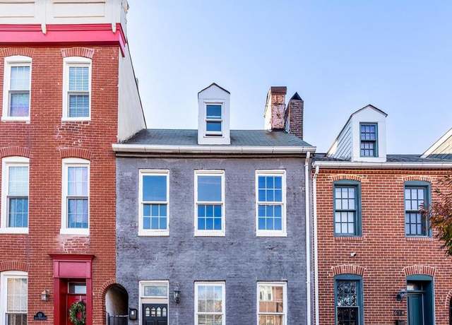 Property at 616 S Washington St, Baltimore, MD 21231, 4 beds, 3 baths
