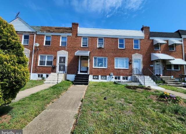 Property at 4004 Dudley Ave, Baltimore, MD 21213, 3 beds, 1.5 baths