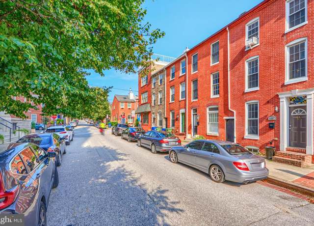Property at 135 E West St, Baltimore, MD 21230, 3 beds, 3.5 baths