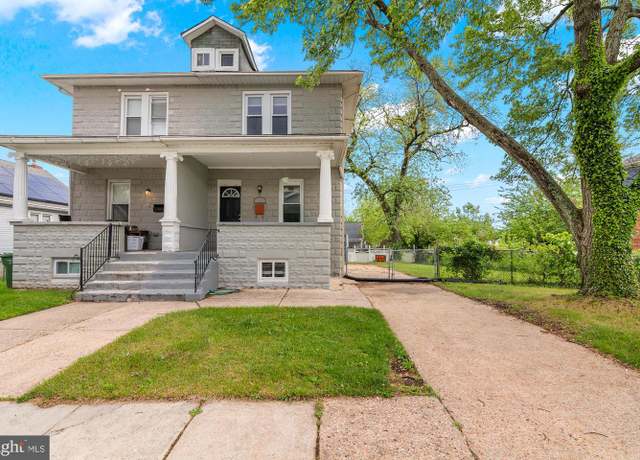 Property at 5919 Glenoak Ave, Baltimore, MD 21214, 4 beds, 1.5 baths