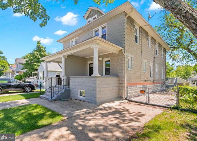 Property at 5919 Glenoak Ave, Baltimore, MD 21214, 4 beds, 1.5 baths