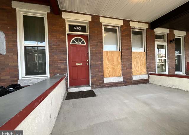 Property at 2806 Riggs Ave, Baltimore, MD 21216, 3 beds, 1 bath