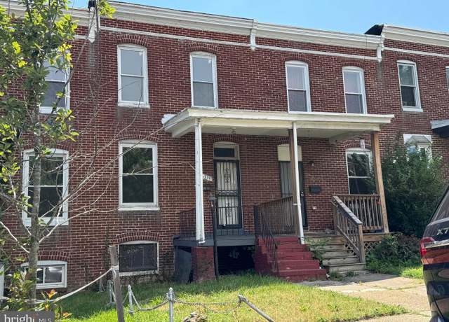 Property at 739 E 36th St, Baltimore, MD 21218, 2 beds, 1 bath