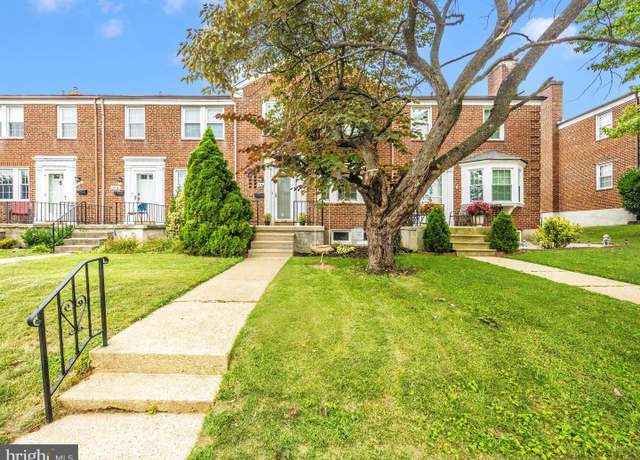 Property at 316 Stratford Rd, Baltimore, MD 21228, 3 beds, 2.5 baths